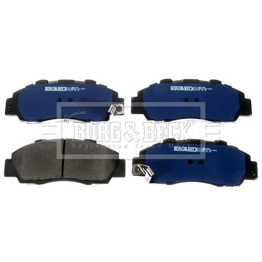 Borg & Beck 4 x Front Brake Pad Set BBP1845