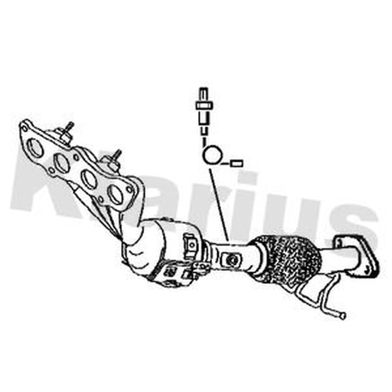 Klarius Catalyst Type Approved 312657