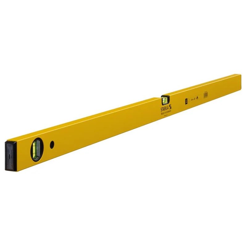 Stabila 70-120 Single Plumb Spirit Level 2 Vial 120cm - 02289