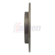 Fahren 2 x Solid Rear Brake Discs FBD6511