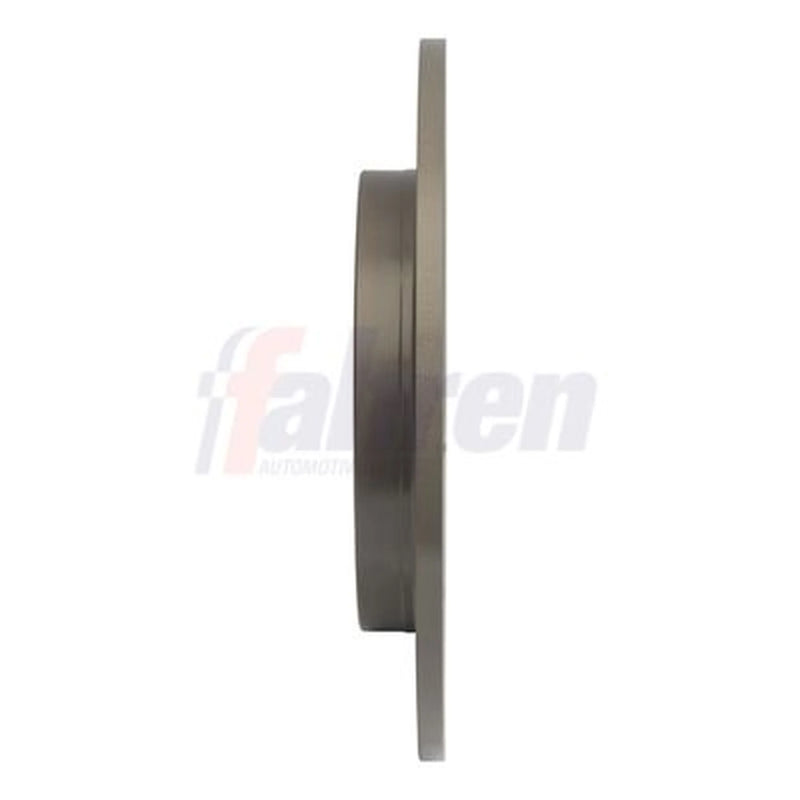 Fahren 2 x Solid Rear Brake Discs FBD6511