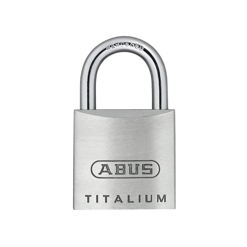 ABUS Mechanical 64ti/ TITALIUM™ Padlock Carded 20-60mm
