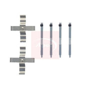 Apec Brake Pad Accessory Fitting Kit Rear KIT1321