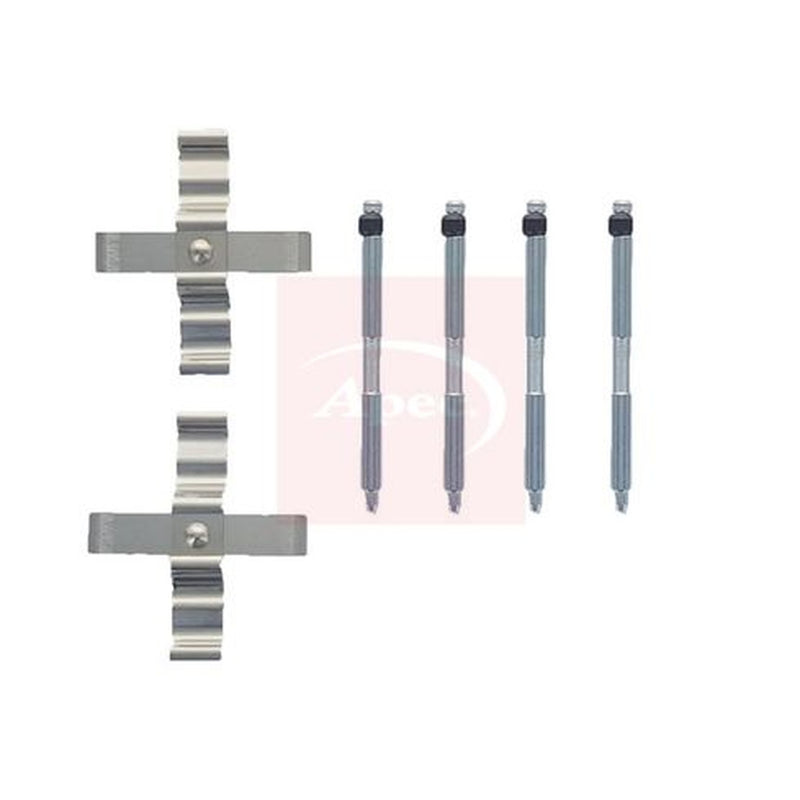 Apec Brake Pad Accessory Fitting Kit Rear KIT1321