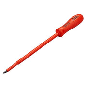 ITL Insulated Insulated Screwdriver Pozi No.1 x 200mm (8in) - 01989