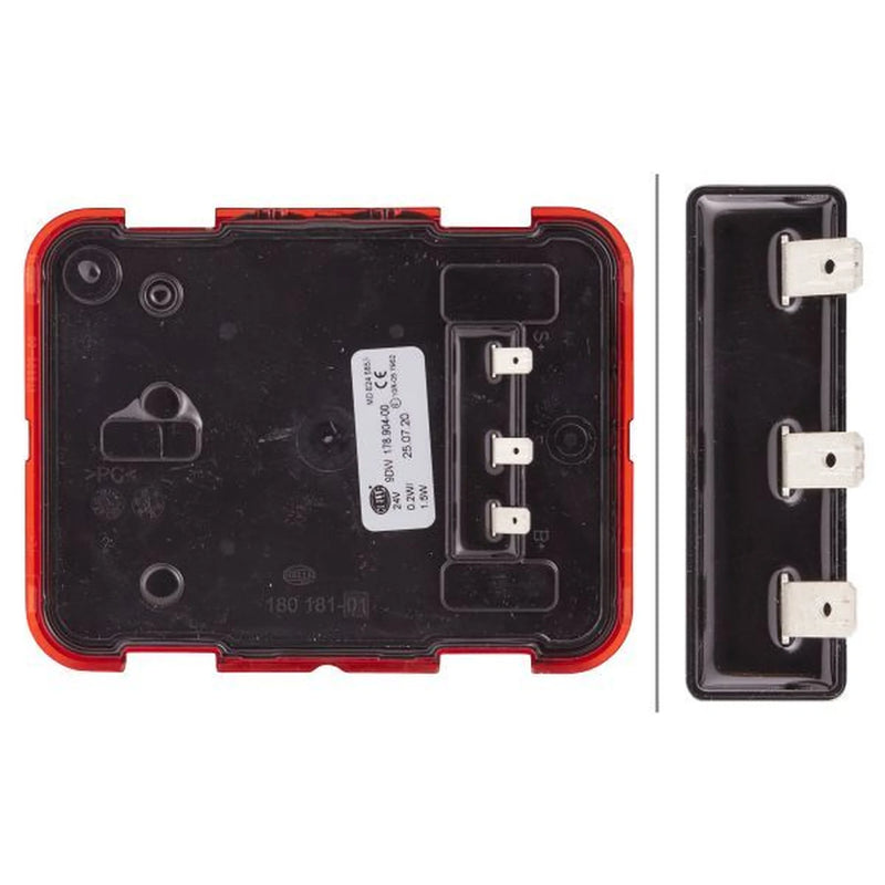 Hella Sdrb-Led Gr MD24 9DW 9DW 178 904-001 550016465 9DW 178 904-001
