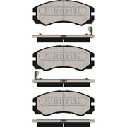 Juratek Front Brake Pad Set JCP1015