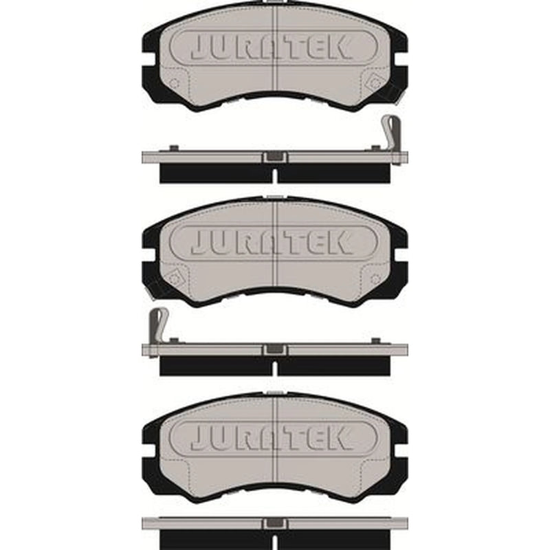 Juratek Front Brake Pad Set JCP1015
