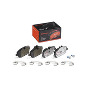 Brembo 4 x Front Brake Pad Set P06034X