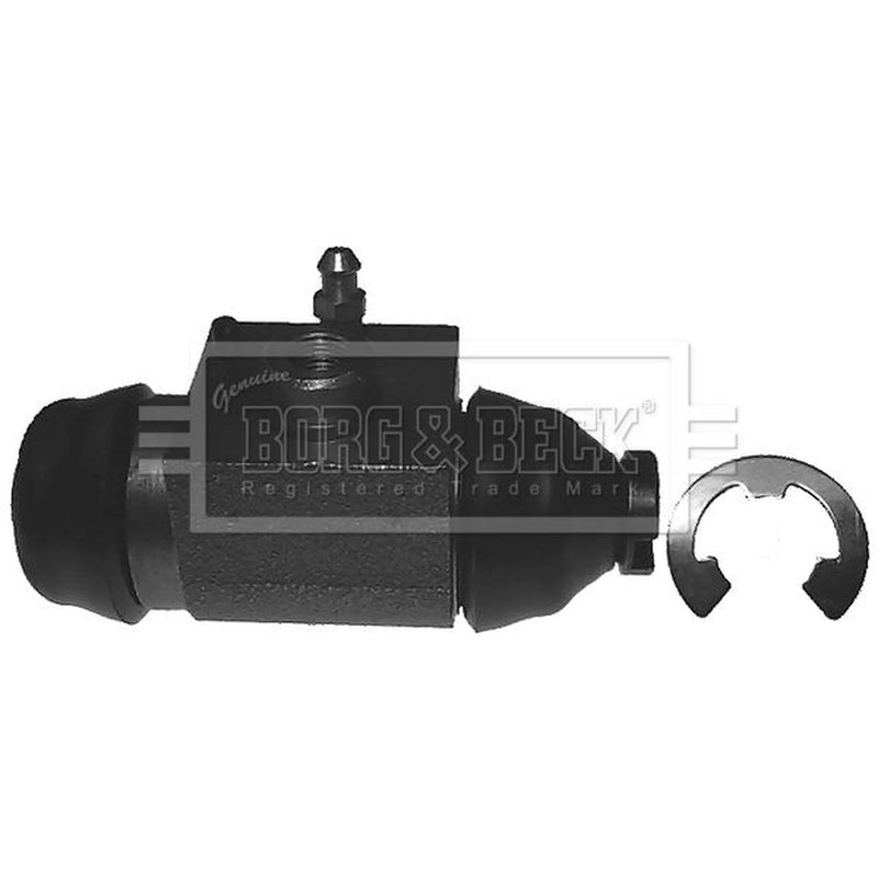 Borg & Beck Wheel Cylinder Hydraulic Brake Rear Right BBW1011