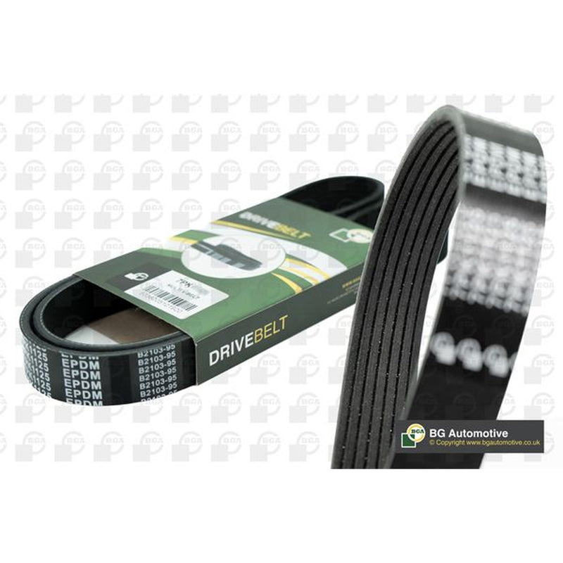 BGA Multi V-Ribbed Drive Belt 7PK2020