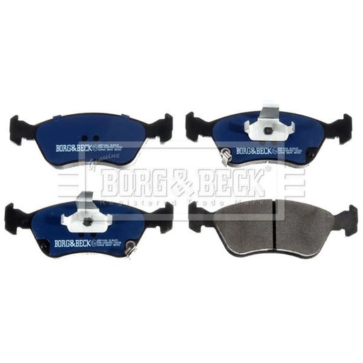 Borg & Beck 4 x Front Brake Pad Set BBP1684