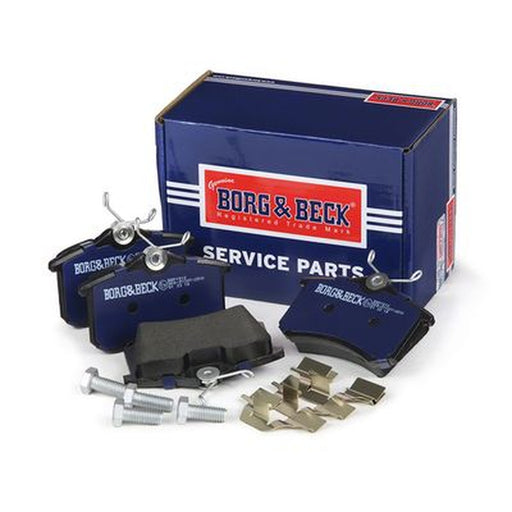 Borg & Beck Rear Brake Pad Set BBP1512