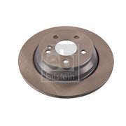 Febi 2 x Solid Rear Brake Discs 26404