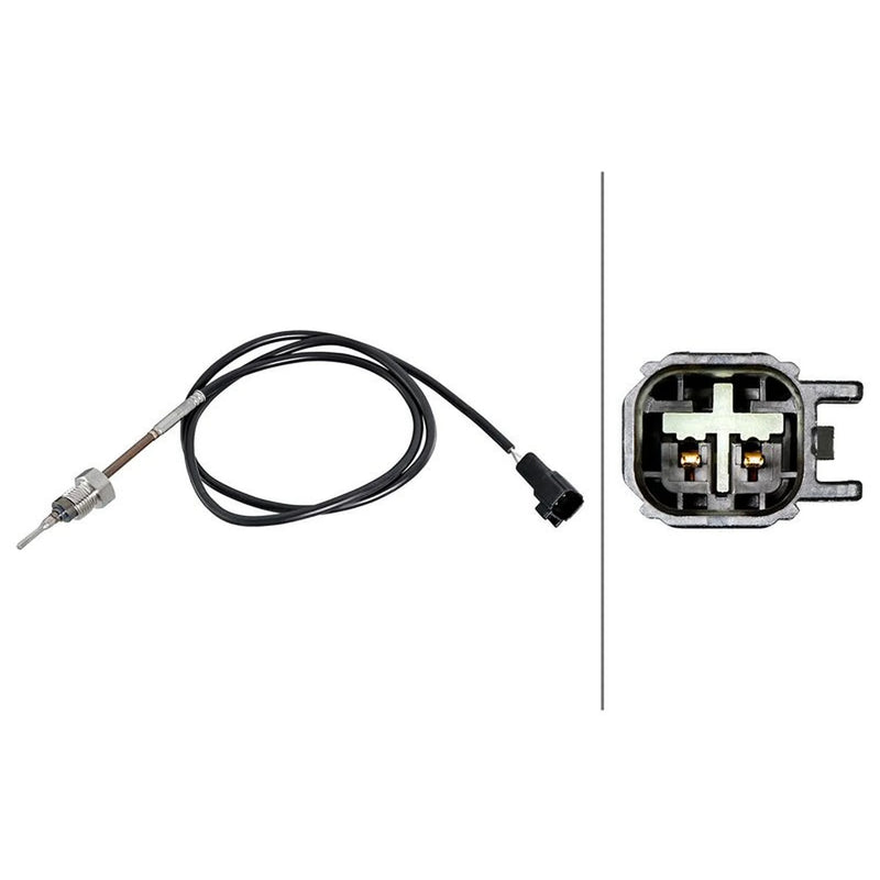 Hella Exhaust Gas Temperature Sensor after soot particulate fil 6PT 358 226-211