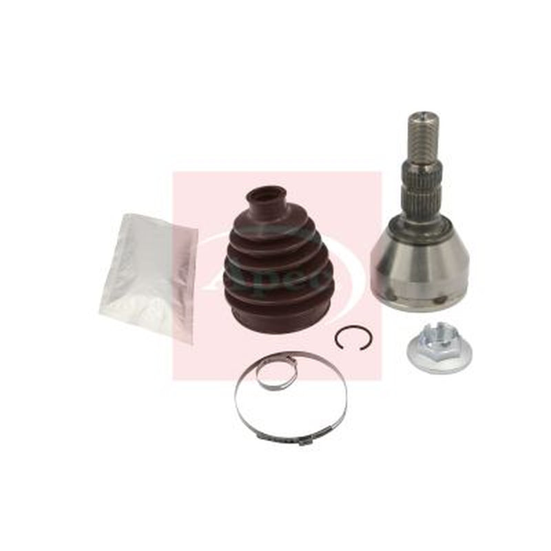 Apec CV Axle Shaft Assembly Front ACV1146