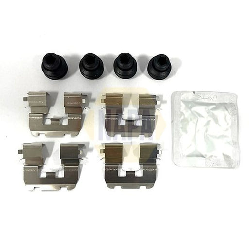 NAPA Brake Pad Accessory Fitting Kit Rear NFK1502