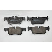 Juratek Rear Brake Pad Set JCP8075
