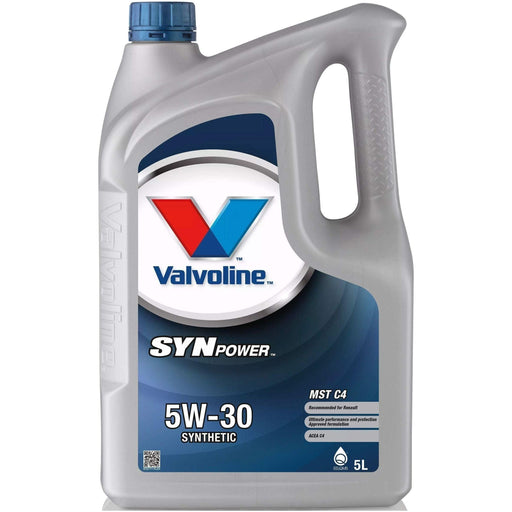 Valvoline SYNPOWER MST C4 5W30 5L Valvoline  - Town Parts