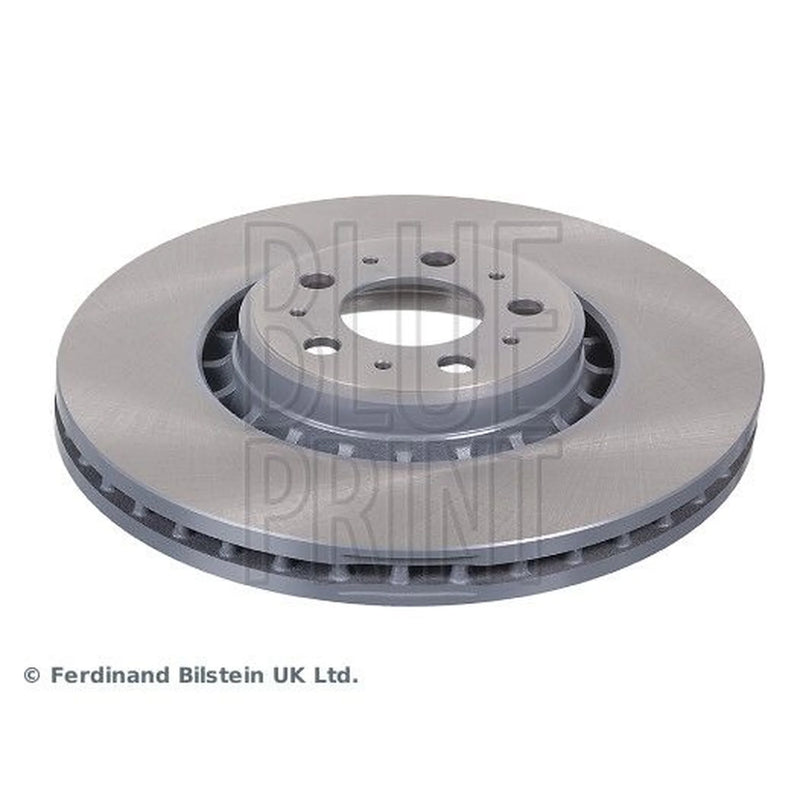 Blue Print 2 x Internally Vented Front Brake Discs ADF124336