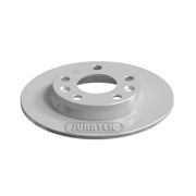 Juratek 2 x Solid Rear Brake Discs REN336