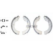 Textar Brake Shoe Set Axle Kit 91078800