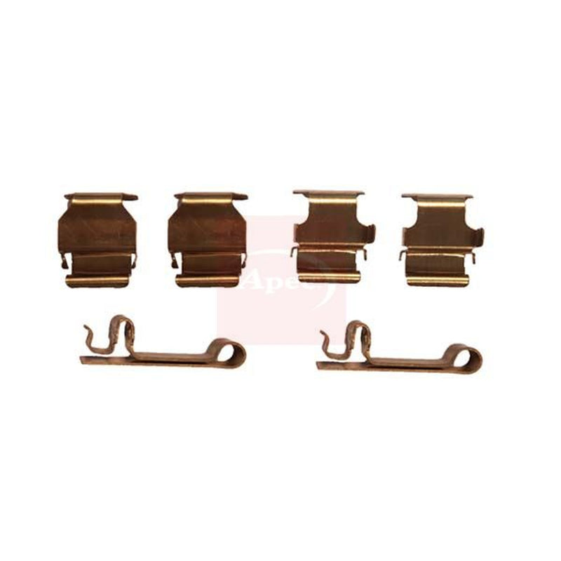 Apec Brake Pad Accessory Fitting Kit Front KIT1002
