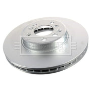 Borg & Beck 2 x Vented Front Brake Discs BBD5729S