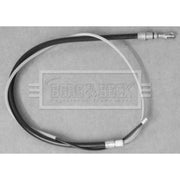 Borg & Beck Handbrake Cable Left Rear BKB3207