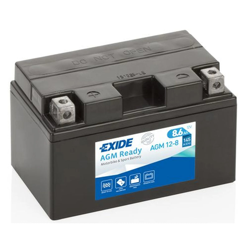 Exide Battery 12V 9Ah 145A AGM12-8