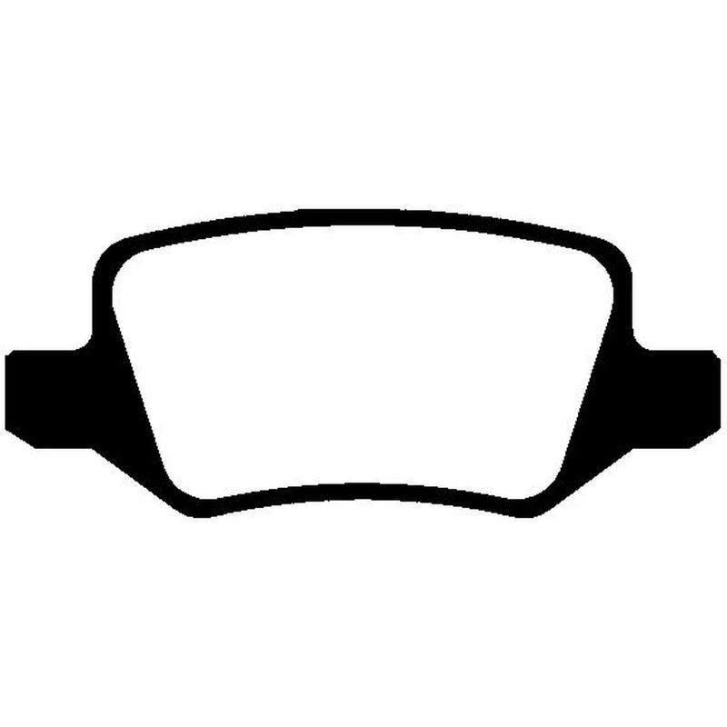 Abtex Rear Brake Pad Set PLU3949