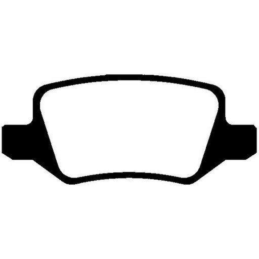 Abtex Rear Brake Pad Set PLU3949