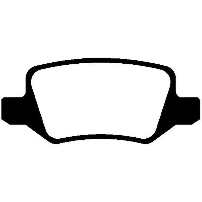 Abtex Rear Brake Pad Set PLU3949