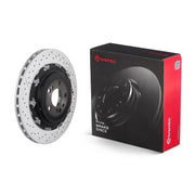 Brembo 2 x Aluminium Rear Brake Disc Hub Brake Discs 09.9315.23