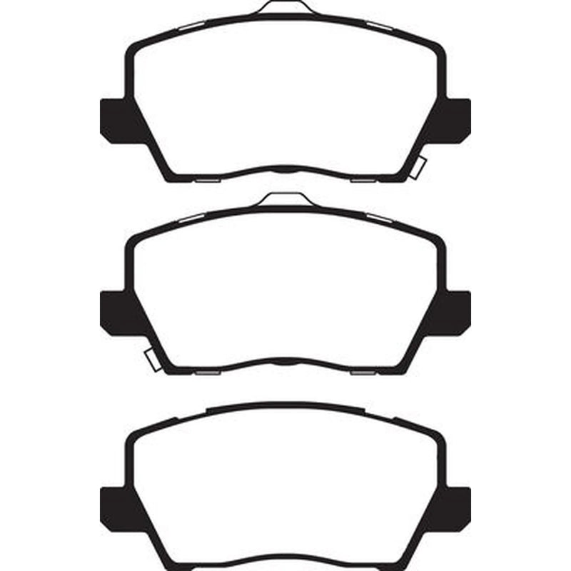 Abtex Front Brake Pad Set PLU4646