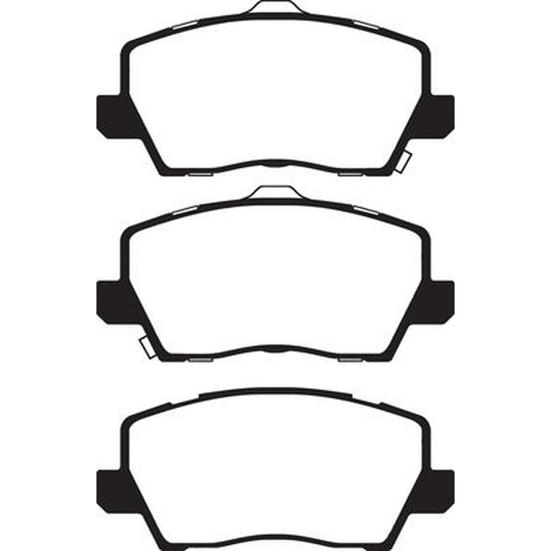 Abtex Front Brake Pad Set PLU4646