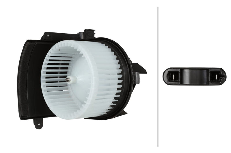 Hella 8EW 366 400-291 Interior Blower