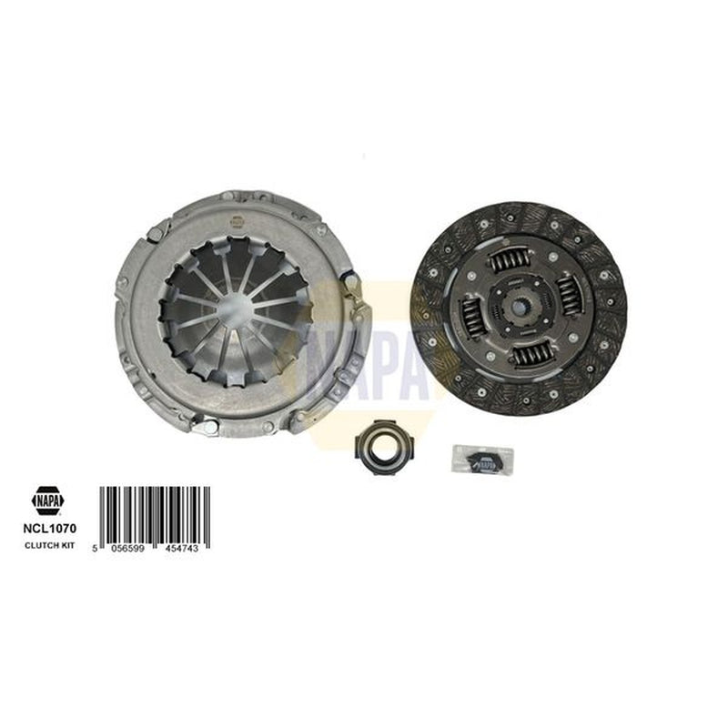 NAPA Clutch Kit Set 3pc NCL1070