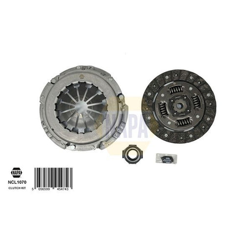 NAPA Clutch Kit Set 3pc NCL1070