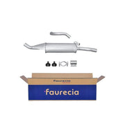 Hella End Silencer Rear 8LD 366 033-791