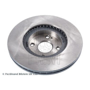 Blue Print 2 x Internally Vented Front Brake Discs ADM54386