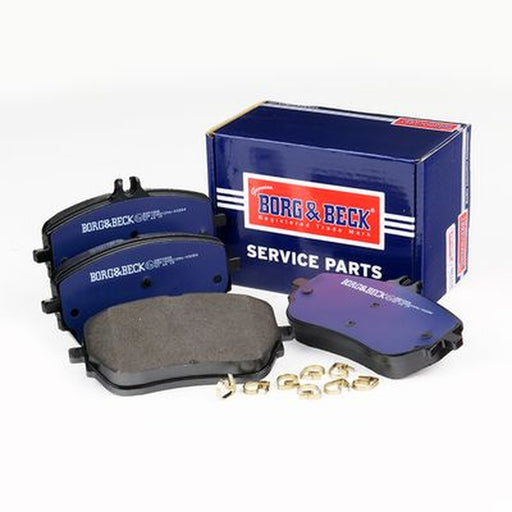 Borg & Beck 4 x Front Brake Pad Set BBP2808