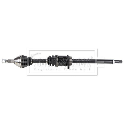 Borg & Beck CV Drive Shaft Driveshaft Front Right BDS1351