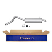 Hella End Silencer Rear 8LD 366 034-641