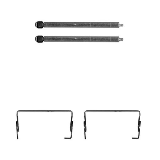 Mintex Brake Pad Accessory Fitting Kit Rear MBA0071