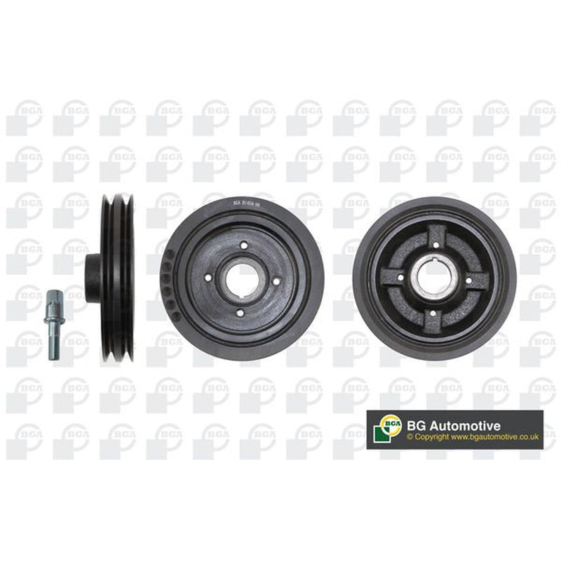 BGA Belt Pulley Set, Crankshaft 173mm DP1086K