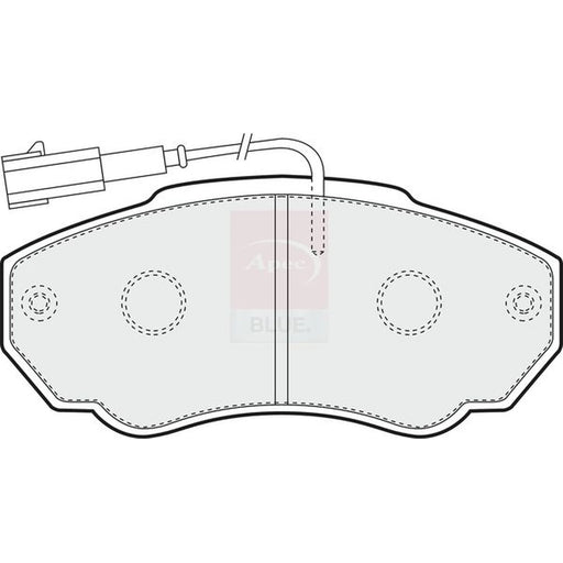 Apec Front Brake Pad Set PD3119
