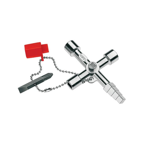KNIPEX 00 11 04 Profi-Key 11 Way Cabinet Control Key - 00 11 04
