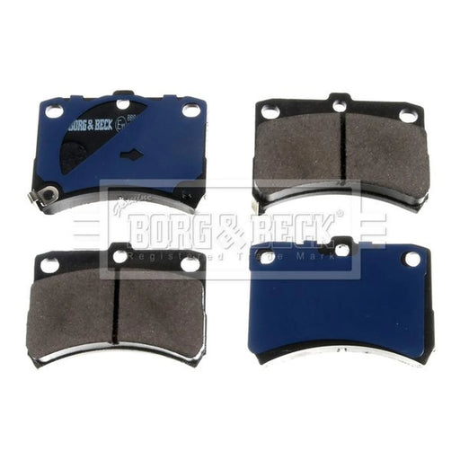 Borg & Beck 4 x Front Brake Pad Set BBP1847
