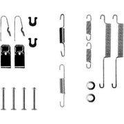 Textar Brake Shoe Accessory Kit Rear 97028000